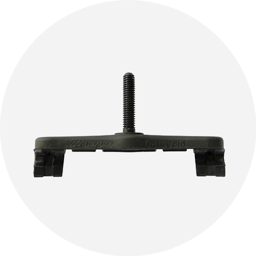 Rubber foot for PIRASTRO KorfkerRest® Art. No. 701054