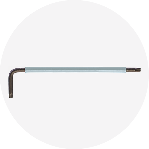 Torx-Schlüssel für PIRASTRO KorfkerRest® Art.-Nr. 701090
