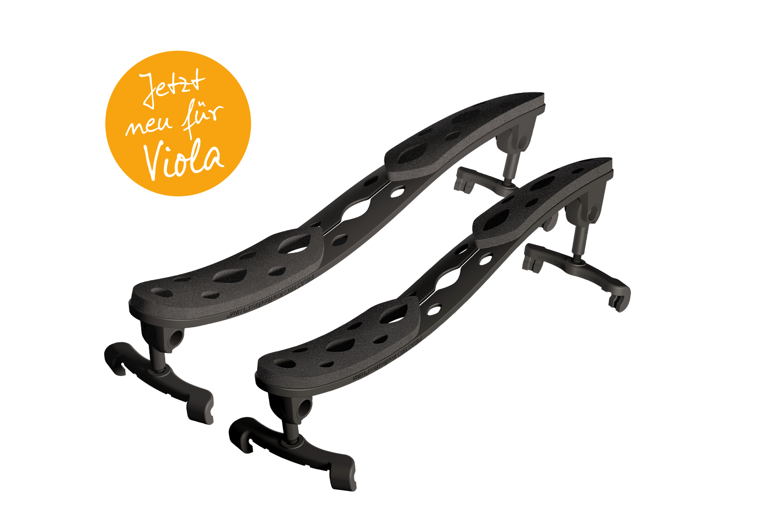 PIRASTRO KorfkerRest® LUNA® für Violine & Viola